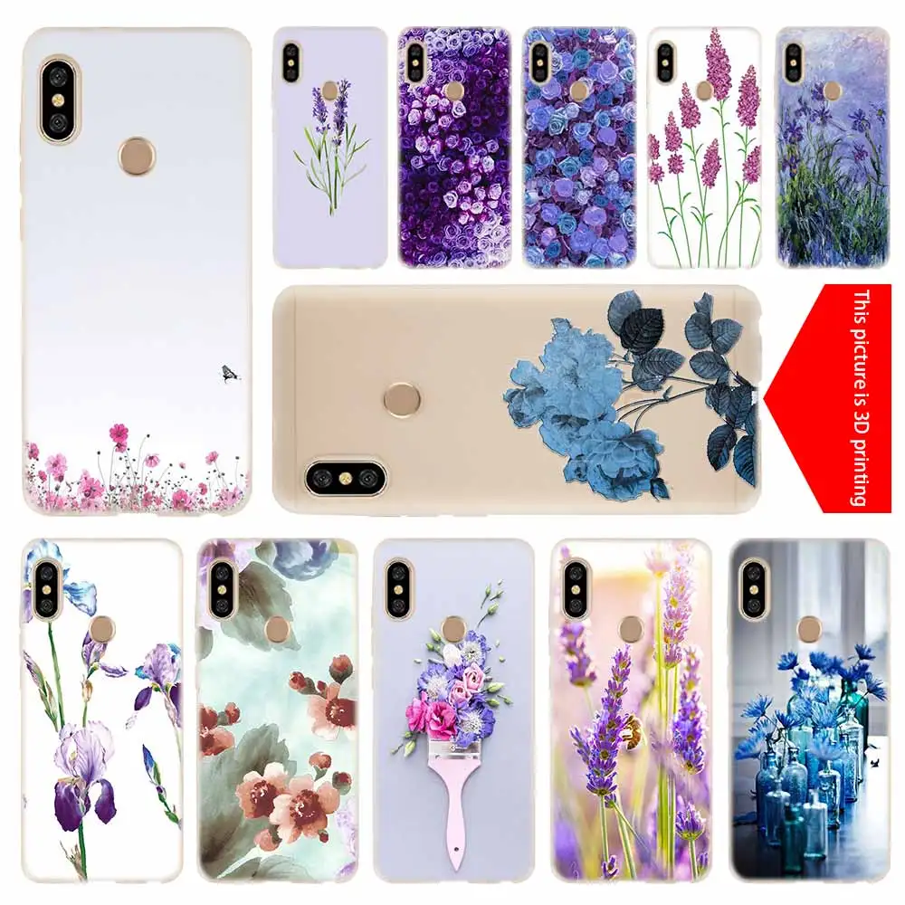 cover soft Silicone TPU Case For Xiaomi Redmi 3 4X 4a 5 Plus 5a S2 6a 6 Pro Note 7 5 6 4 3 5a Simple lavender Purple flowers
cover soft Silicone TPU Case For Xiaomi Redmi 3 4X 4a 5 Plus 5a S2 6a 6 Pro Note 7 5 6 4 3 5a Simple lavender Purple flowers