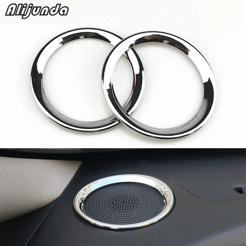 ABS Chrome Car High Position speaker Sound Decoration Ring for KIA K3 per set Car Styling Accessories for 2 pieces
ABS Chrome Car High Position speaker Sound Decoration Ring for KIA K3 per set Car Styling Accessories for 2 pieces