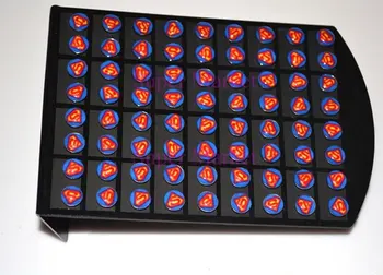 New Arrival 316l Stianless Steel Superman Earring Stud Nail High Quality 144pcs/lot with display Fashion Ear ring Jewelry Logos
New Arrival 316l Stianless Steel Superman Earring Stud Nail High Quality 144pcs/lot with display Fashion Ear ring Jewelry Logos