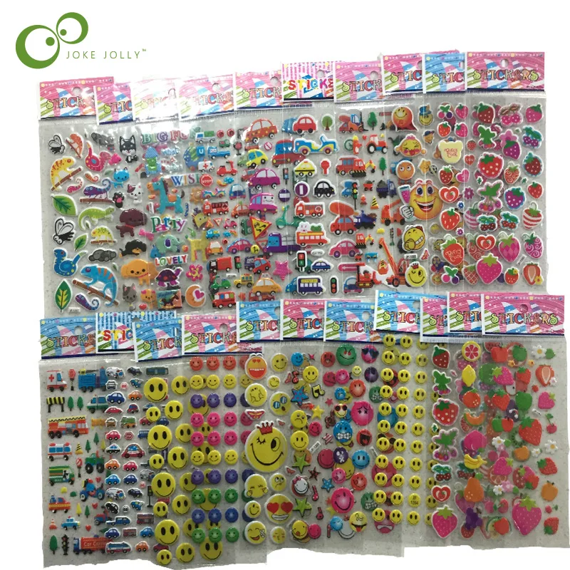 10 Sheets 3D Puffy Bubble Stickers Cartoon Princess cat Waterpoof DIY baby Toys for Children Kids Boy Girl GYH
10 Sheets 3D Puffy Bubble Stickers Cartoon Princess cat Waterpoof DIY baby Toys for Children Kids Boy Girl GYH