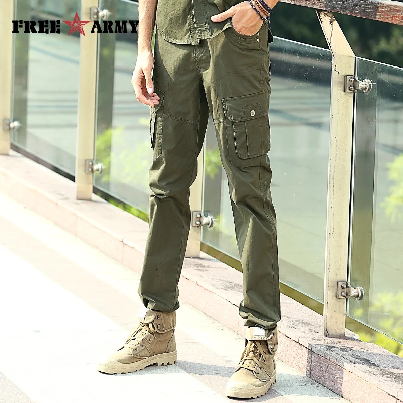 Brand Mens Pants Casual Cargo Pants Multi-Pocket Vintage Military Pants Army Green Overalls Male Cotton Tactical Pants Trousers
Brand Mens Pants Casual Cargo Pants Multi-Pocket Vintage Military Pants Army Green Overalls Male Cotton Tactical Pants Trousers