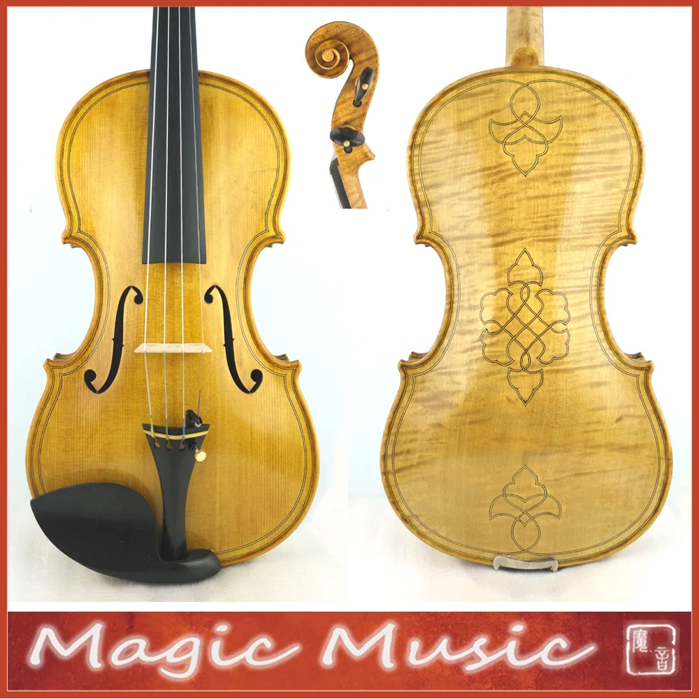 Clear Varnish! Gasparo da Salo Concerto Violin 4/4 #2171, Canadian Engelman Spruce Handmade oil varnish, with 3 free gifts
Clear Varnish! Gasparo da Salo Concerto Violin 4/4 #2171, Canadian Engelman Spruce Handmade oil varnish, with 3 free gifts