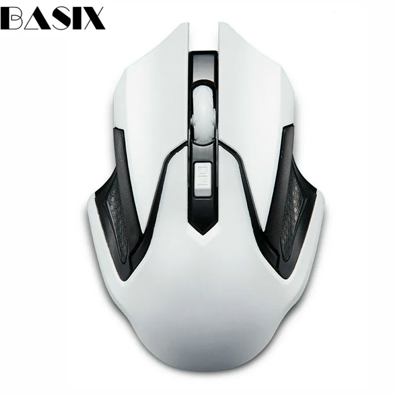 Basix 2.4Ghz Wireless Gaming Mouse 6 Buttons USB Wireless Mice Gamer Mouse1600DPI Adjustable Optical Mice for PC Computer Laptop
Basix 2.4Ghz Wireless Gaming Mouse 6 Buttons USB Wireless Mice Gamer Mouse1600DPI Adjustable Optical Mice for PC Computer Laptop