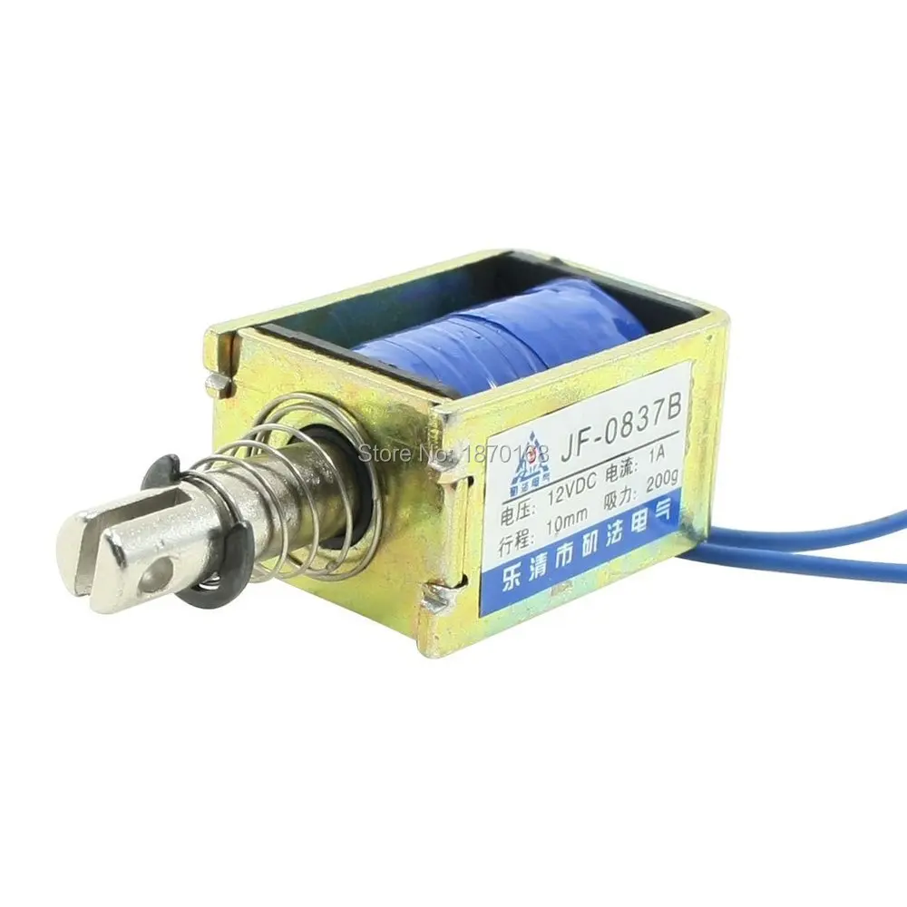 Jf-0837b DC 12 V 1A jenis Push Pull bingkai terbuka basah-katup Solenoid elektromagnet, 10 mm 2N 0.4LB
Jf-0837b DC 12 V 1A jenis Push Pull bingkai terbuka basah-katup Solenoid elektromagnet, 10 mm 2N 0.4LB