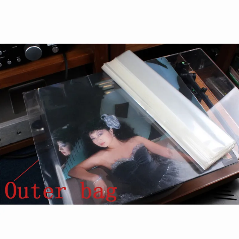 LEORY 100PCS 12 inch 32cm*32cm Lp Protection Storage Inner/Outer Bag for Turntable Vinyl CD player Record Thickness New
LEORY 100PCS 12 inch 32cm*32cm Lp Protection Storage Inner/Outer Bag for Turntable Vinyl CD player Record Thickness New
