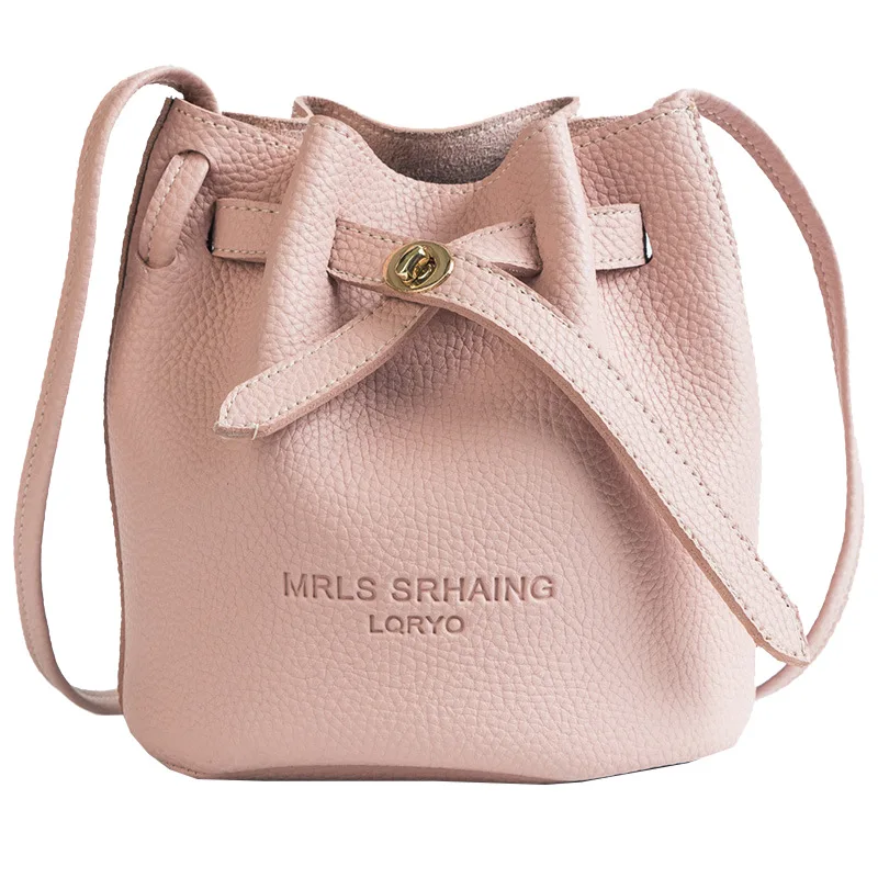 Fashion Women Handbags Letter Leather String Bucket Bags for Women 2019 Ladies Mini Messenger Crossbody Shoulder Bags sac a main
Fashion Women Handbags Letter Leather String Bucket Bags for Women 2019 Ladies Mini Messenger Crossbody Shoulder Bags sac a main