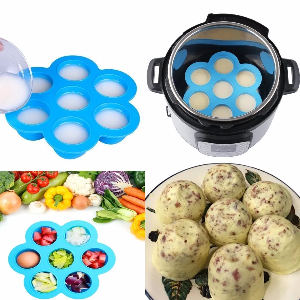 Silicone Egg Bites Molds for Instant Pot Accessories Baby Food Container and Freezer Tray
Silicone Egg Bites Molds for Instant Pot Accessories Baby Food Container and Freezer Tray