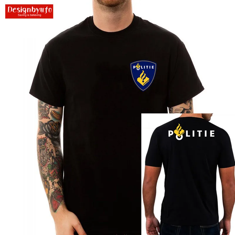 New Dutch Netherlands Police Politie Special Swat Unit Black Cotton T-shirt Custom High Quality Men Women Fashion Summer Tops
New Dutch Netherlands Police Politie Special Swat Unit Black Cotton T-shirt Custom High Quality Men Women Fashion Summer Tops