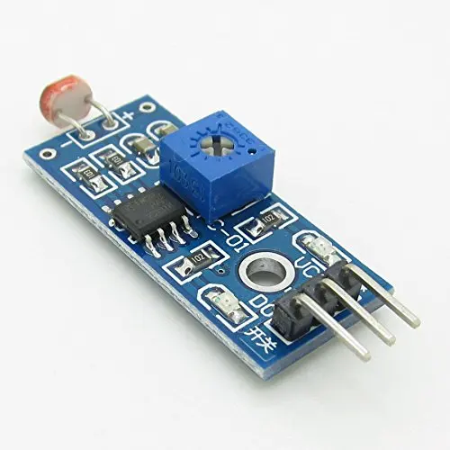 

Photosensitive sensor module Light Detection Digital Switch Mete Output Photosensitive sensor LDR Sensor switch for arduino 4pin