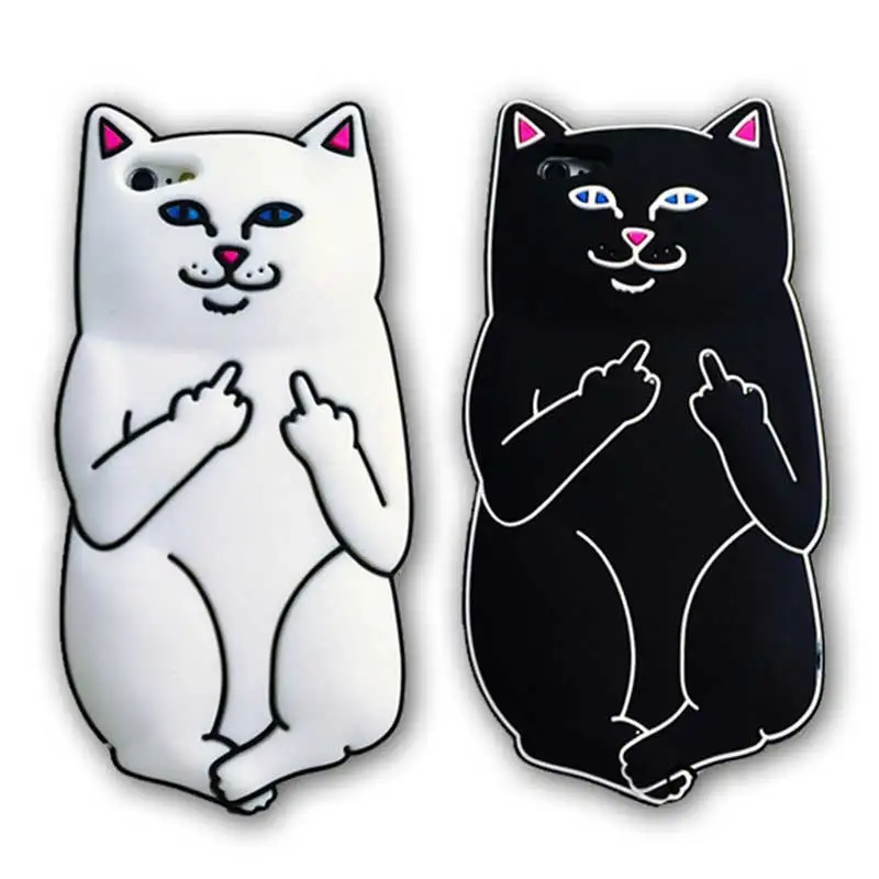for iphone 7 8 Plus Case Silicone 3D Cartoon Cute Case for iphone 6s 6 Plus 5 5s Finger Cat Cover for iphone 8 X Plus XS Max XR
for iphone 7 8 Plus Case Silicone 3D Cartoon Cute Case for iphone 6s 6 Plus 5 5s Finger Cat Cover for iphone 8 X Plus XS Max XR