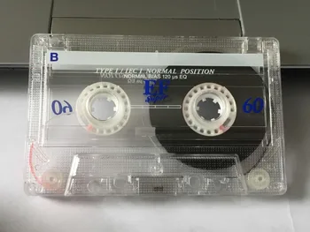 EF60 60 Minutes Authentic Normal Position Type 1 Recording Blank Cassette Tapes.
EF60 60 Minutes Authentic Normal Position Type 1 Recording Blank Cassette Tapes.