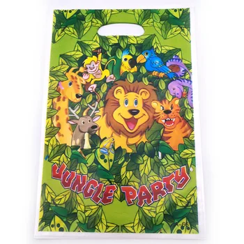 10PCS Kids Favors Gifts Bags Happy Birthday Party Decoration Baby Shower Jungle Animal Theme Plastic Loot Bags Events Supplies
10PCS Kids Favors Gifts Bags Happy Birthday Party Decoration Baby Shower Jungle Animal Theme Plastic Loot Bags Events Supplies