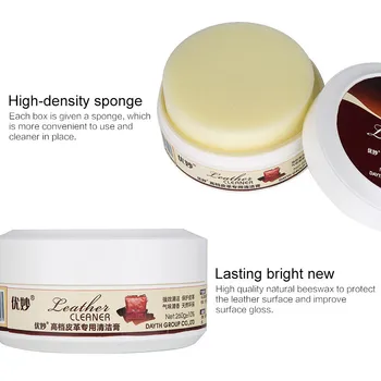 Dropshipping Multi-functional Leather Refurbishing Cleaner Cream Fast Decontamination Tool Automotive Cleaning Car Accessories
Dropshipping Multi-functional Leather Refurbishing Cleaner Cream Fast Decontamination Tool Automotive Cleaning Car Accessories