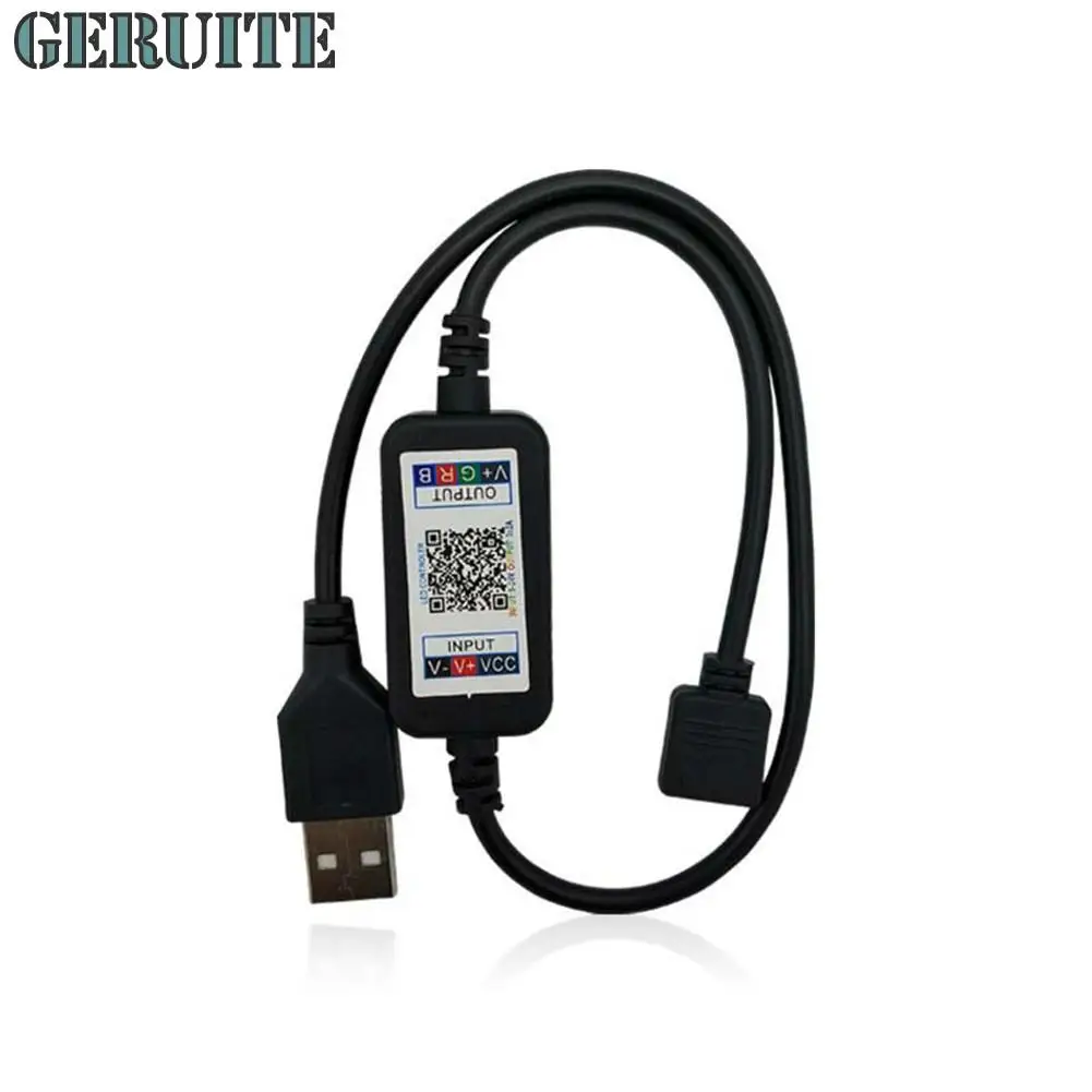 5-24V Mini Bluetooth Modulator Mobile Phone APP Intelligent Controller LED Controller Wireless Dimmer for RGB LED Strip Light
5-24V Mini Bluetooth Modulator Mobile Phone APP Intelligent Controller LED Controller Wireless Dimmer for RGB LED Strip Light