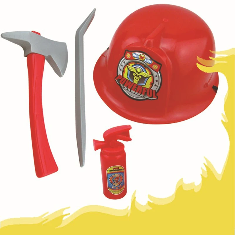 Simulation Police Fireman Engineering Cap Role Playing DIY Children Helmets Caps Toys Sets Baton Walkie Talkies Props toy
Simulation Police Fireman Engineering Cap Role Playing DIY Children Helmets Caps Toys Sets Baton Walkie Talkies Props toy