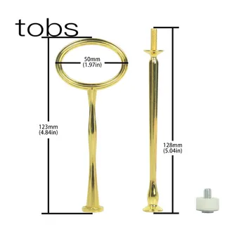 FFriday Oval Shape Golden Silver Black Dessert Metal Wholesale Fitting Rods 2 Tier Cup Cake Stand Handle
FFriday Oval Shape Golden Silver Black Dessert Metal Wholesale Fitting Rods 2 Tier Cup Cake Stand Handle