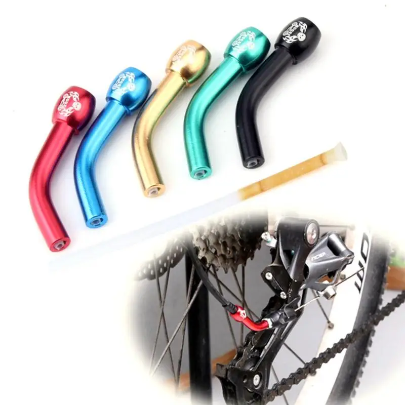 Aluminum Alloy MTB Bicycle Extension Elbow Pipe Rear Shifting Accessories Spare Inner Conduit Fitting DIY Modification Tool
Aluminum Alloy MTB Bicycle Extension Elbow Pipe Rear Shifting Accessories Spare Inner Conduit Fitting DIY Modification Tool