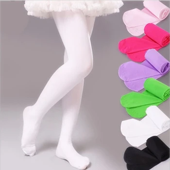 New 16 Candy Color Kids High Elastic Pantyhose Ballet Dance Tights for Girls Stocking Children Velvet Solid Pantyhose For Girls
New 16 Candy Color Kids High Elastic Pantyhose Ballet Dance Tights for Girls Stocking Children Velvet Solid Pantyhose For Girls