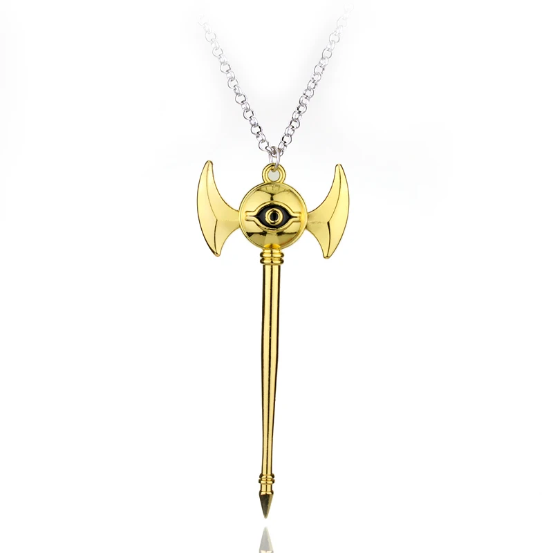 Anime Yugioh Millenium Alloy Pendant Egyptian 3D Yu-Gi-Oh Chain long necklace Duel Monsters Jewelry Necklace for Fans -30
Anime Yugioh Millenium Alloy Pendant Egyptian 3D Yu-Gi-Oh Chain long necklace Duel Monsters Jewelry Necklace for Fans -30