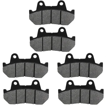 Motorcycle Front and Rear Brake Pads for HONDA GL 1200 GL1200 Goldwing 1200 1984 1985 1986 1987
Motorcycle Front and Rear Brake Pads for HONDA GL 1200 GL1200 Goldwing 1200 1984 1985 1986 1987