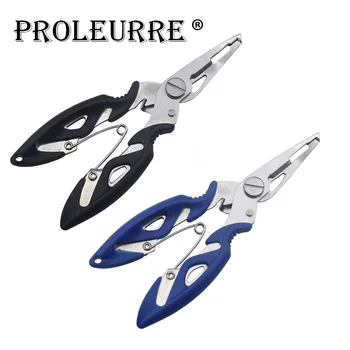 Proleurre 1Pcs Fishing bag Stainless Steel Fishing Scissors Line Cutter Lure Bait Remove Hook Tackle Tool Kits GJ-241
Proleurre 1Pcs Fishing bag Stainless Steel Fishing Scissors Line Cutter Lure Bait Remove Hook Tackle Tool Kits GJ-241