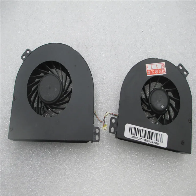 GPU CPU Cooling Fan for DELL Precision M4600 Laptop GPU Cooling Fan 5PJ49 05PJ49 DFS521305MH0T FA6A DFS601605HB0T FA69 002HC9
GPU CPU Cooling Fan for DELL Precision M4600 Laptop GPU Cooling Fan 5PJ49 05PJ49 DFS521305MH0T FA6A DFS601605HB0T FA69 002HC9