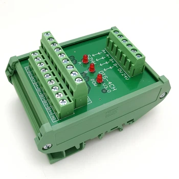1 to 4 Motor Synchronous Pulse Distributor, high speed 24V NPN PNP or 5V differential signal to 5V differential
1 to 4 Motor Synchronous Pulse Distributor, high speed 24V NPN PNP or 5V differential signal to 5V differential