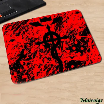 Mairuige Japanese Hot Anime Full Metal Alchemist Pattern Small Computer Game Mousepad Amimation Comic Rubber Table Mouse Pad
Mairuige Japanese Hot Anime Full Metal Alchemist Pattern Small Computer Game Mousepad Amimation Comic Rubber Table Mouse Pad