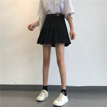 Women Casual Girl College Style Summer Fashion Skater A Line Elastic Short Skirt Tennis Stretchy High Waist Pleated Solid Mini
Women Casual Girl College Style Summer Fashion Skater A Line Elastic Short Skirt Tennis Stretchy High Waist Pleated Solid Mini