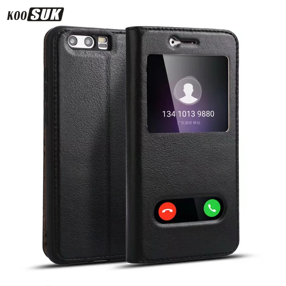 KOOSUK Genuine Leather Case For Huawei honor 9 Cover Cap Smart Window Flip Book Style Phone Case For Huawei honor9 Skin Set
KOOSUK Genuine Leather Case For Huawei honor 9 Cover Cap Smart Window Flip Book Style Phone Case For Huawei honor9 Skin Set