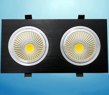 Free Shipping 10pcs 14w Dimmable Double LED Recessed Ceiling Down light Cabinet Lamp Warm Cool White For bedroom illumination
Free Shipping 10pcs 14w Dimmable Double LED Recessed Ceiling Down light Cabinet Lamp Warm Cool White For bedroom illumination