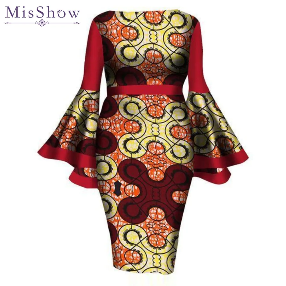 2019 Bodycon Flare Sleeve Dress Sheath summer Red Orange Plus Size Dress Floral Color Block Print Women bigger size Dresses
2019 Bodycon Flare Sleeve Dress Sheath summer Red Orange Plus Size Dress Floral Color Block Print Women bigger size Dresses