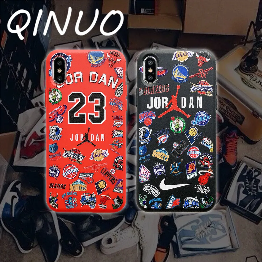 America fashion street brand Air Jordan Case For iPhone 7 8 6S Plus X XR XS MAX Soft Matte Frosted Cover Telefon kilifi Coquille
America fashion street brand Air Jordan Case For iPhone 7 8 6S Plus X XR XS MAX Soft Matte Frosted Cover Telefon kilifi Coquille