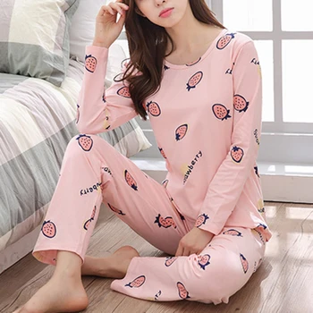 New Autumn Winter Women Pajamas Thin Long Sleeve Pajamas Set Student Tracksuit Tops Female Pajamas Sets Night Suit Sleepwear
New Autumn Winter Women Pajamas Thin Long Sleeve Pajamas Set Student Tracksuit Tops Female Pajamas Sets Night Suit Sleepwear