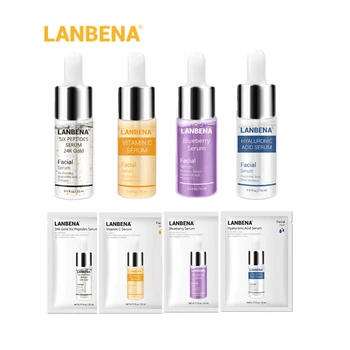 LANBENA 24K Gold Six Peptides Serum Vitamin C+Hyaluronic Blueberry Repair Face Mask Whitening Hydration Anti-aging Skin Care
LANBENA 24K Gold Six Peptides Serum Vitamin C+Hyaluronic Blueberry Repair Face Mask Whitening Hydration Anti-aging Skin Care