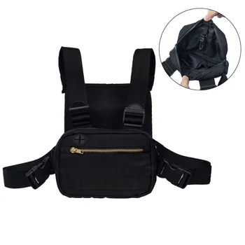 NEW fishing climbing Men Women Shoulder Bags Fashion Chest Bag Hip Hop Adjustable Crossbody Bags West Functional Waist Packs
NEW fishing climbing Men Women Shoulder Bags Fashion Chest Bag Hip Hop Adjustable Crossbody Bags West Functional Waist Packs