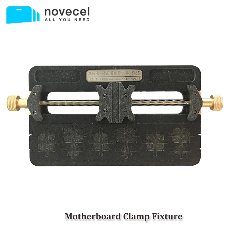 Mobile Phone Motherboard Fixture for iPhone Samsung PCB Circuit Board Holder Repair Tool High Temperature
Mobile Phone Motherboard Fixture for iPhone Samsung PCB Circuit Board Holder Repair Tool High Temperature
