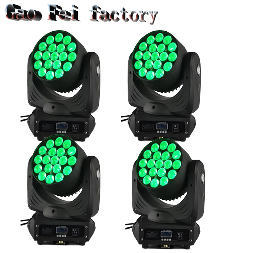 4x lot 19*12W RGBW LED moving head Light Zoom Beam wash Light fixture stage lighting DMX512 effect FOR DISCO KTV Bar CE ROHS
4x lot 19*12W RGBW LED moving head Light Zoom Beam wash Light fixture stage lighting DMX512 effect FOR DISCO KTV Bar CE ROHS