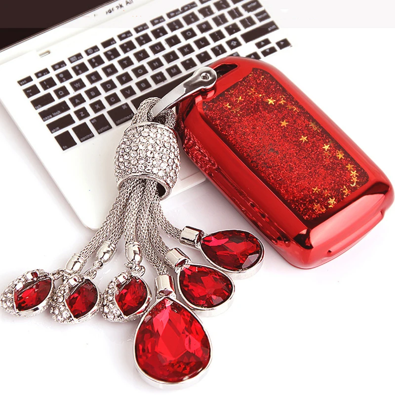 2019 New Soft TPU quicksand Auto Car Remote Key Shell Cover Holder For Honda XRV CRV Accord Crown Civiv Spirior Star flowing
2019 New Soft TPU quicksand Auto Car Remote Key Shell Cover Holder For Honda XRV CRV Accord Crown Civiv Spirior Star flowing