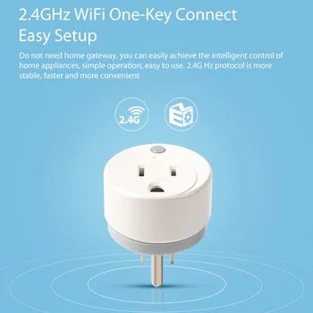 Remote Control Wifi Smart Socket Voice Control Appliance Power US Plug for Amazon Alexa IFTTT 8899
Remote Control Wifi Smart Socket Voice Control Appliance Power US Plug for Amazon Alexa IFTTT 8899