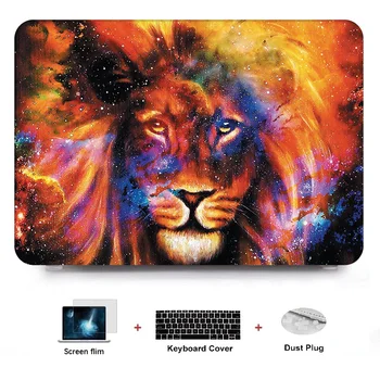 4 in1 Oil Painting Colors Laptop Cover Shell Case For Apple Macbook Air11 Air13 Pro Retina Touch Bar 12 13 15 inch A1932/A1989
4 in1 Oil Painting Colors Laptop Cover Shell Case For Apple Macbook Air11 Air13 Pro Retina Touch Bar 12 13 15 inch A1932/A1989