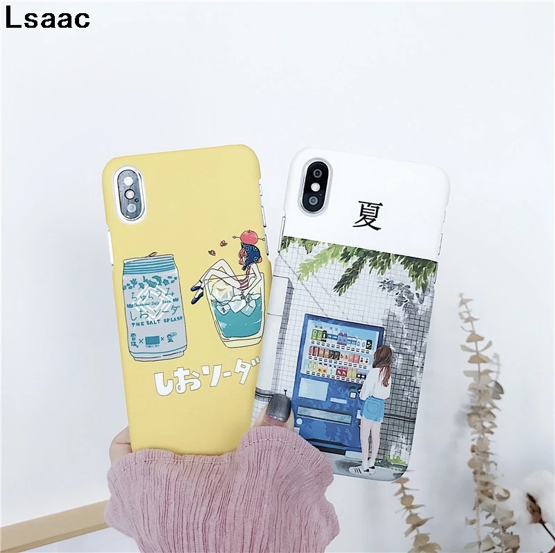Fashion Drink Coffee Girl Phone Case For iPhone X 6 6S PLUS Hard PC Phone Back Fundas Cover for iphone 7 7Plus 8 8Plus
Fashion Drink Coffee Girl Phone Case For iPhone X 6 6S PLUS Hard PC Phone Back Fundas Cover for iphone 7 7Plus 8 8Plus