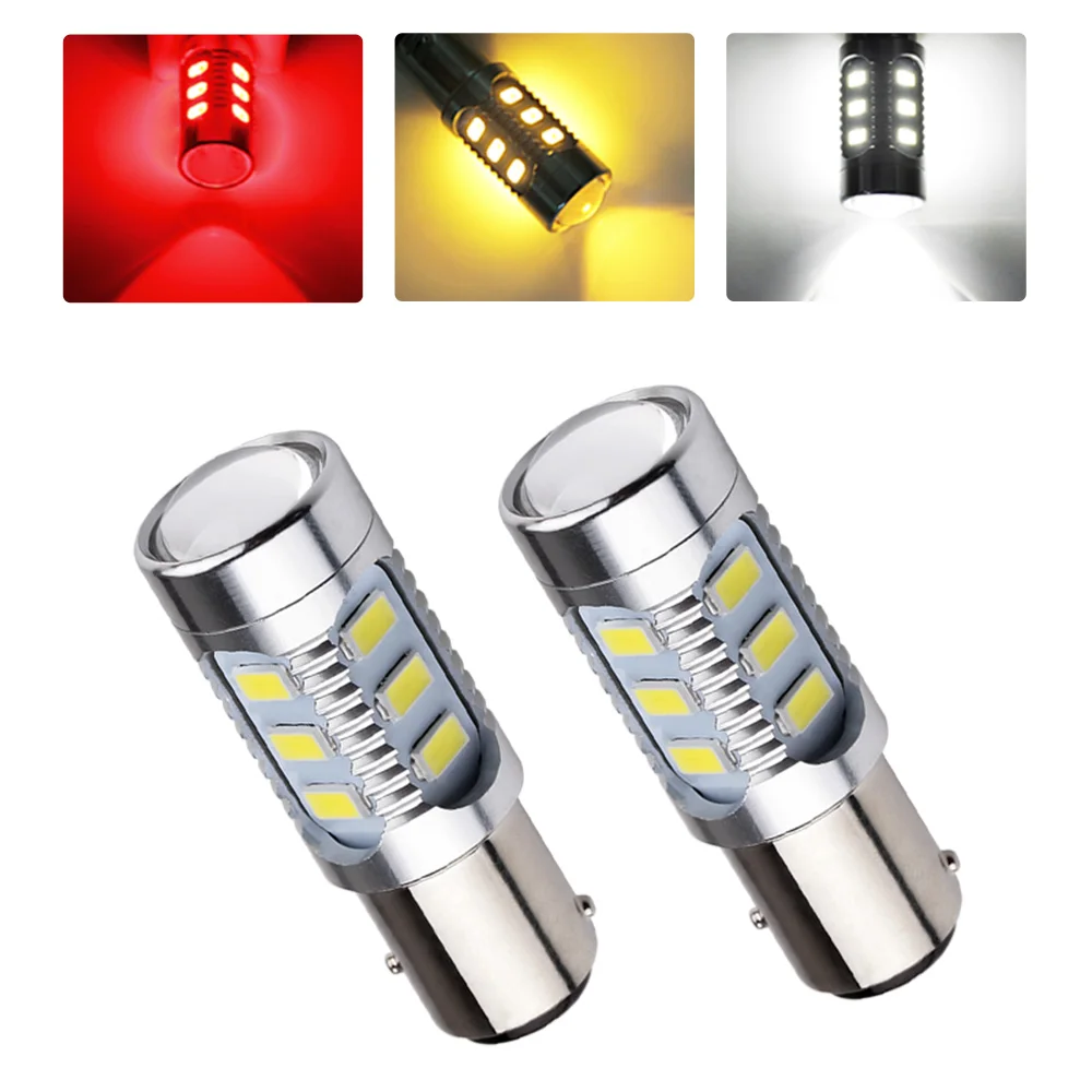 2pcs Cree led 1157 BAY15D 12 led Samsung 5630 smd High Power Tail Brake Stop Light Bulbs Red car light source p21/5w led 12V
2pcs Cree led 1157 BAY15D 12 led Samsung 5630 smd High Power Tail Brake Stop Light Bulbs Red car light source p21/5w led 12V