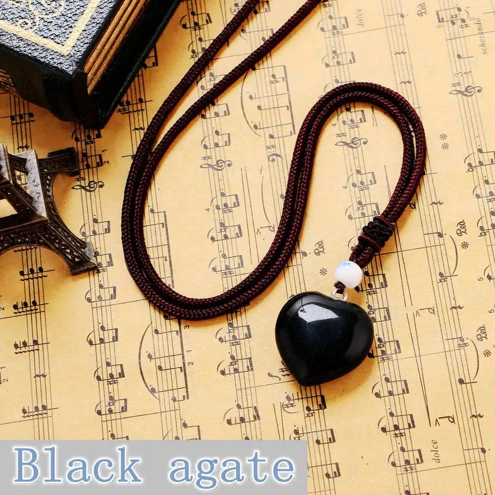 2019 new Natural Stone Amber Agate Lapis Lazuli Obsidian Quartz Pendant Necklace For Women New Lover Gift Charm Necklace Jewelry
2019 new Natural Stone Amber Agate Lapis Lazuli Obsidian Quartz Pendant Necklace For Women New Lover Gift Charm Necklace Jewelry