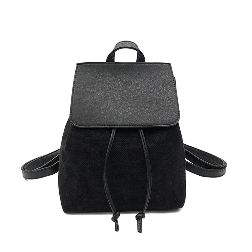 Women School Bags Canvas Backpack Drawstring Teenagers Girls Rucksack Double Shoulder Bag AB@W3
Women School Bags Canvas Backpack Drawstring Teenagers Girls Rucksack Double Shoulder Bag AB@W3