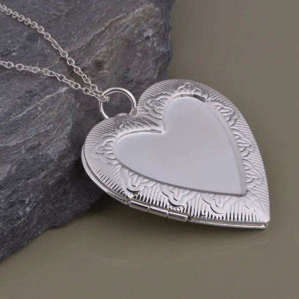 AN1449 2015 fashion design silver heart pendant necklace photo frame Unique personalized jewelry gift for woman hot
AN1449 2015 fashion design silver heart pendant necklace photo frame Unique personalized jewelry gift for woman hot