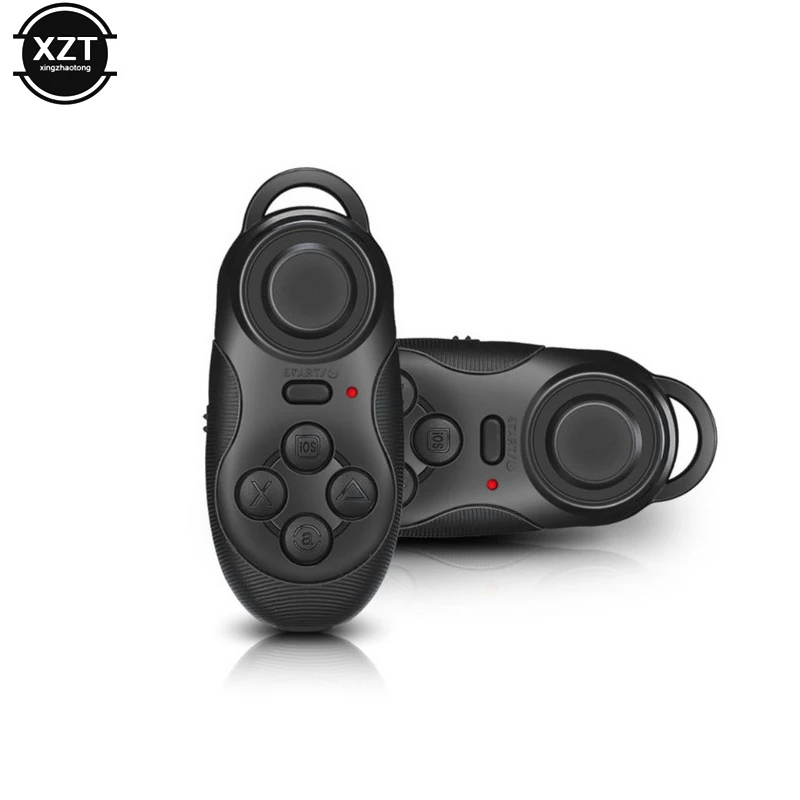 Mini Gamepad Bluetooth Gamepads Game Controller Joystick Selfie Remote Shutter Wireless Mouse For iOS Android TV Box HOT SALE
Mini Gamepad Bluetooth Gamepads Game Controller Joystick Selfie Remote Shutter Wireless Mouse For iOS Android TV Box HOT SALE