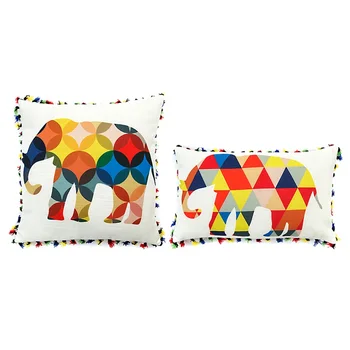 Tassel Cushion Cover Elephant Throw Pillow Cases Soft Geometric Lumbar Pillow Home Decor Cojines Nordic Housse Coussin
Tassel Cushion Cover Elephant Throw Pillow Cases Soft Geometric Lumbar Pillow Home Decor Cojines Nordic Housse Coussin