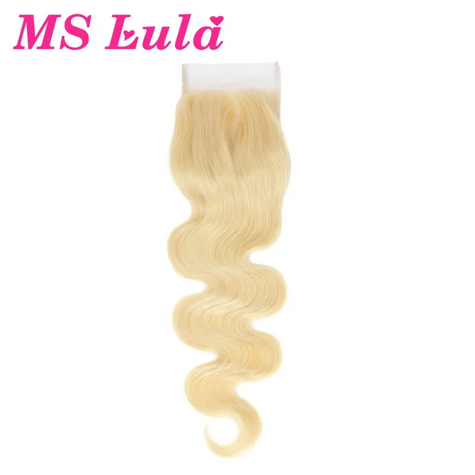 MS Lula Hair 613 5x5 Body Wave Lace Closure Brazilian Remy Hair With Baby Hair Human Hair Blonde Free Shipping 8-22 Inch
MS Lula Hair 613 5x5 Body Wave Lace Closure Brazilian Remy Hair With Baby Hair Human Hair Blonde Free Shipping 8-22 Inch