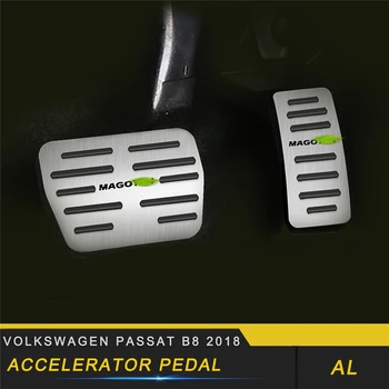 For Volkswagen Passat B8 2018 Car Styling Accelerator Rest Brake Pedal Cover Trim Frame Sticker Interior Accessories
For Volkswagen Passat B8 2018 Car Styling Accelerator Rest Brake Pedal Cover Trim Frame Sticker Interior Accessories